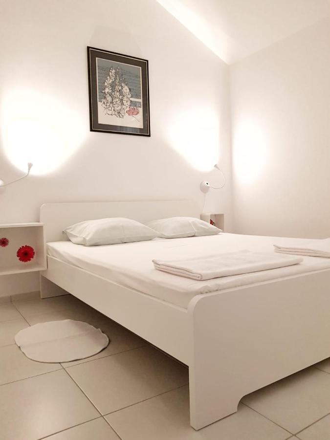 Apartmani Vrancic Mandre Kültér fotó