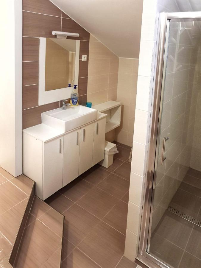Apartmani Vrancic Mandre Kültér fotó