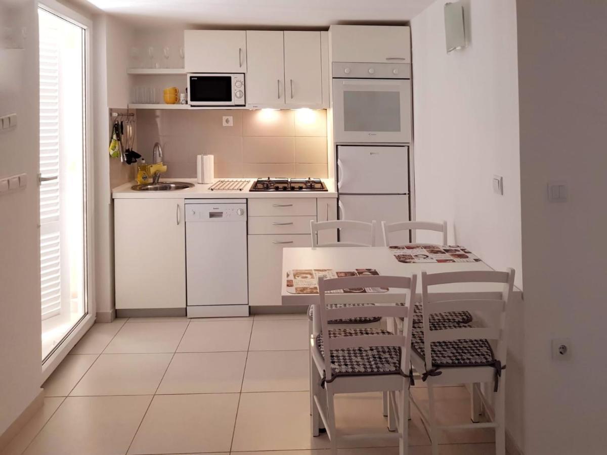 Apartmani Vrancic Mandre Kültér fotó