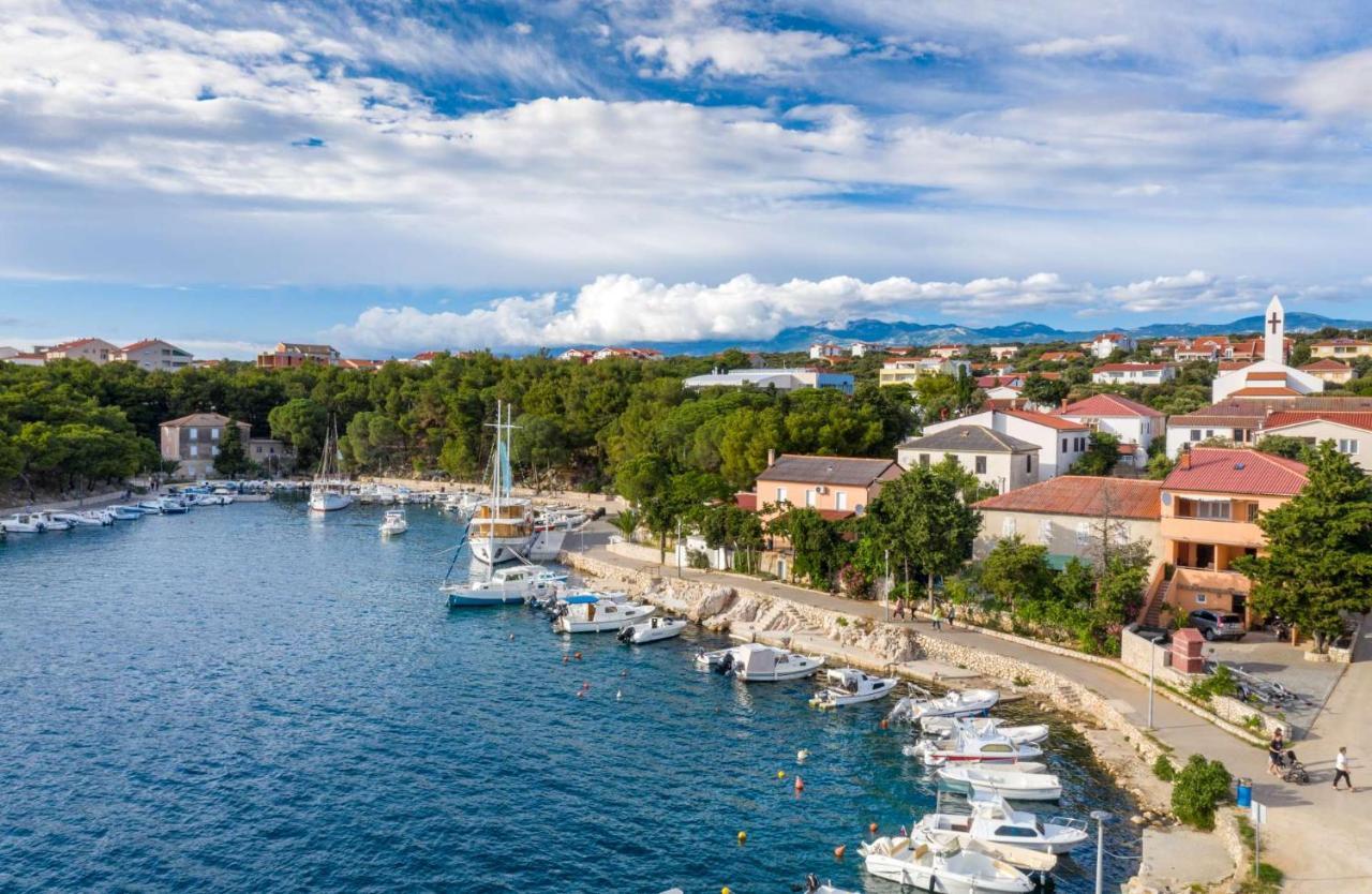 Apartmani Vrancic Mandre Kültér fotó