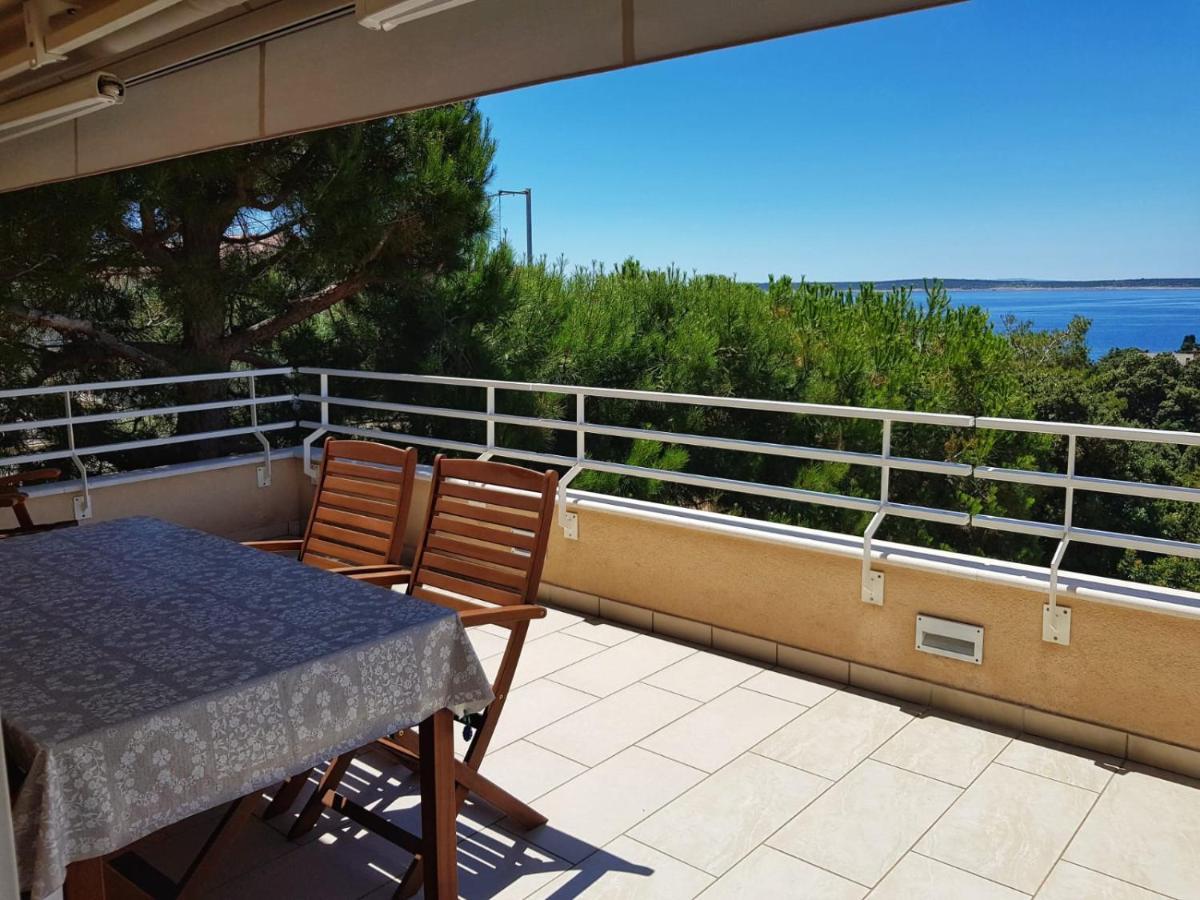 Apartmani Vrancic Mandre Kültér fotó