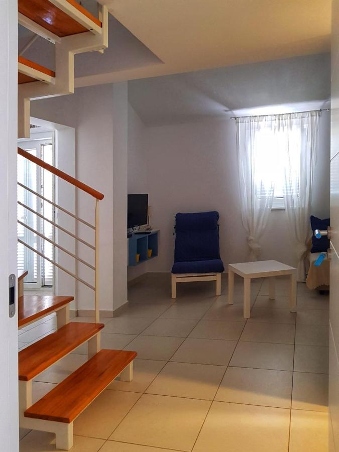 Apartmani Vrancic Mandre Kültér fotó