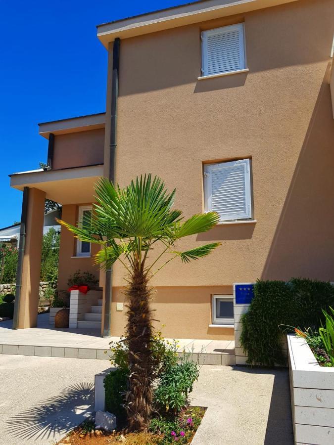 Apartmani Vrancic Mandre Kültér fotó