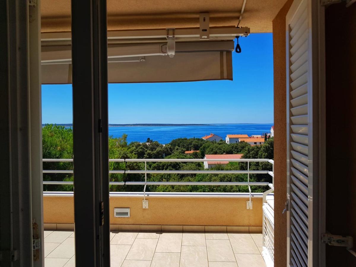 Apartmani Vrancic Mandre Kültér fotó