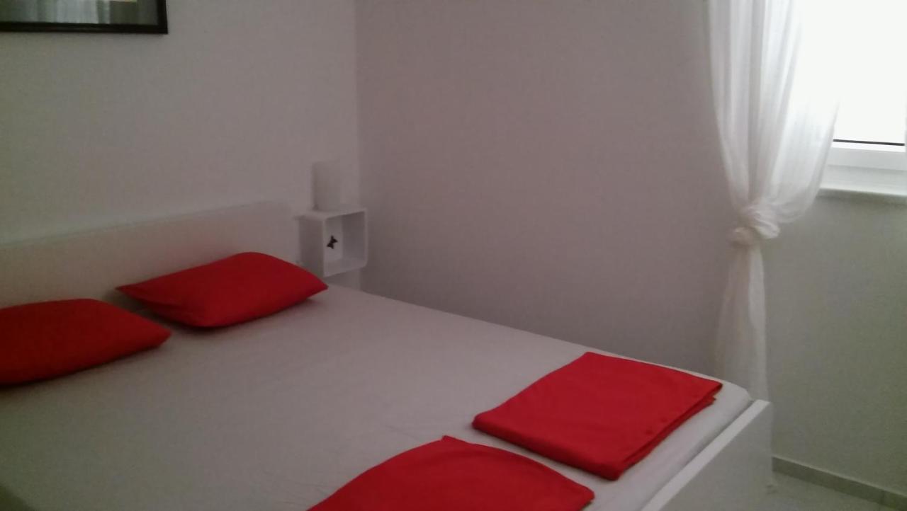 Apartmani Vrancic Mandre Kültér fotó
