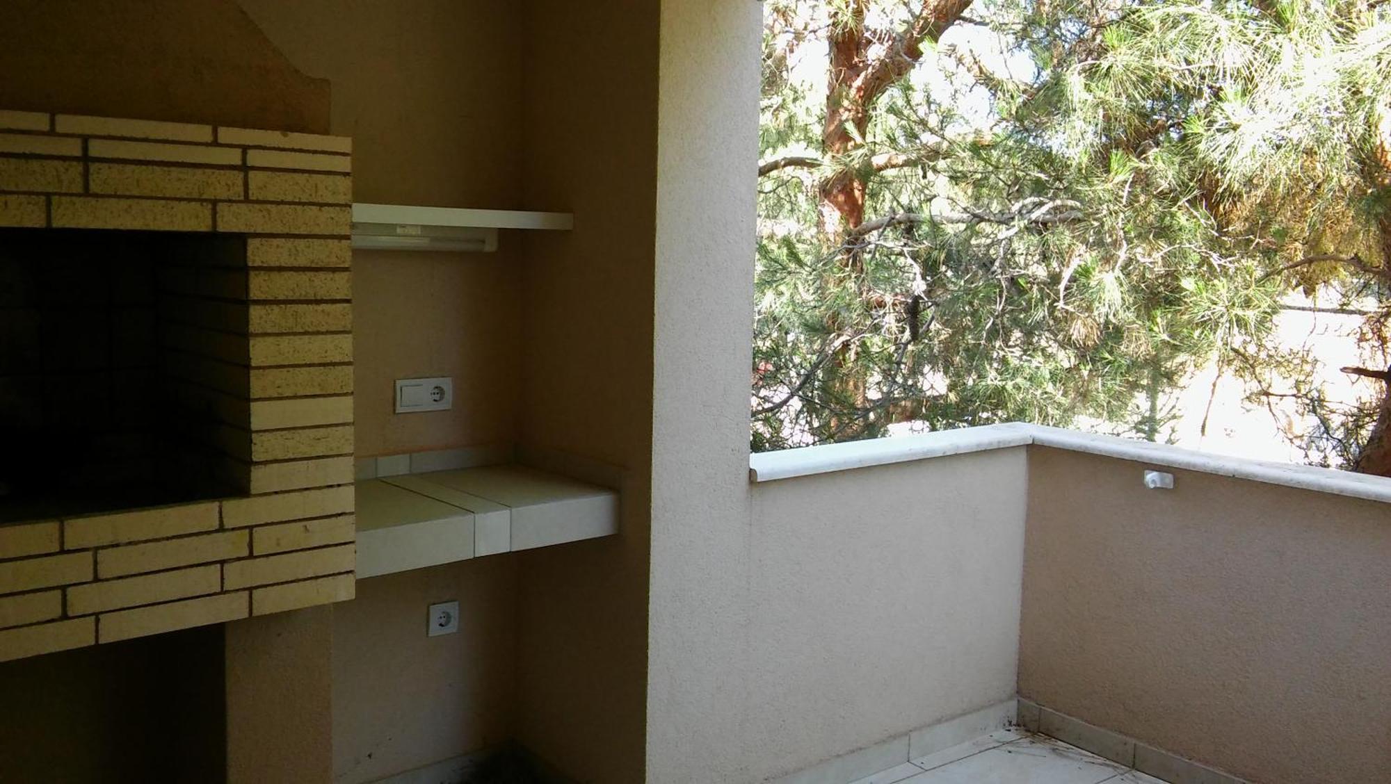 Apartmani Vrancic Mandre Kültér fotó