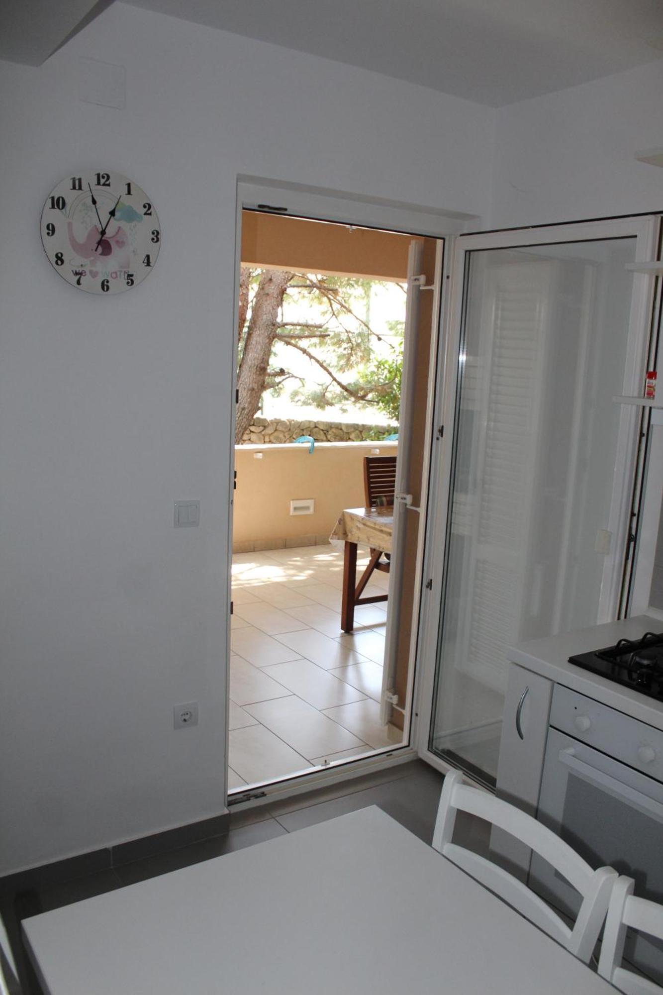 Apartmani Vrancic Mandre Kültér fotó