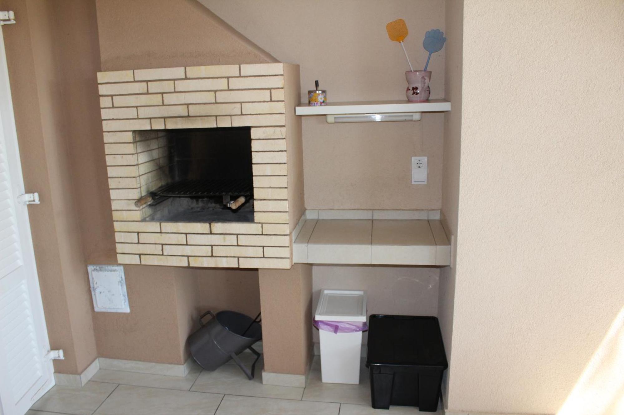 Apartmani Vrancic Mandre Kültér fotó