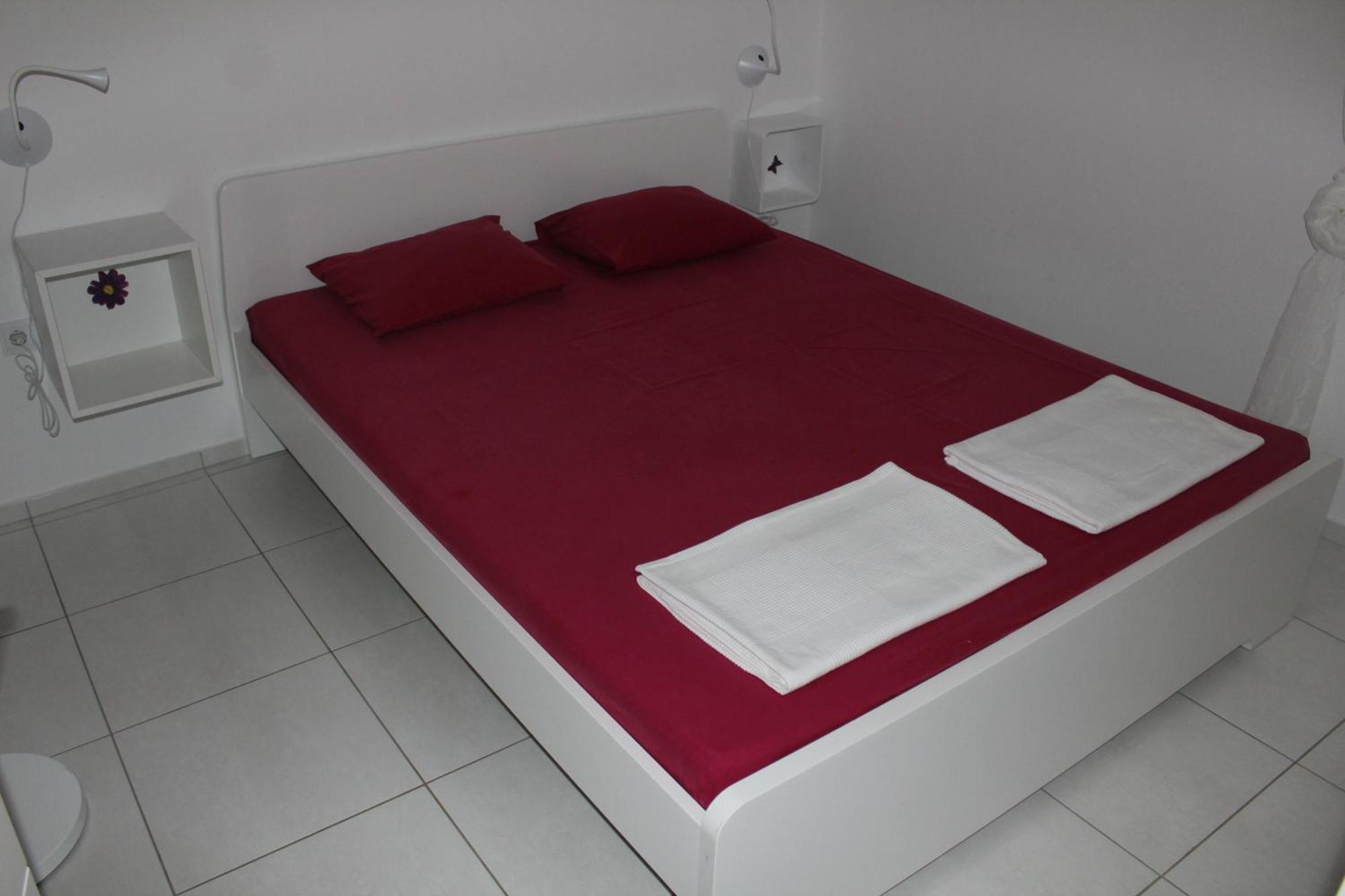 Apartmani Vrancic Mandre Kültér fotó