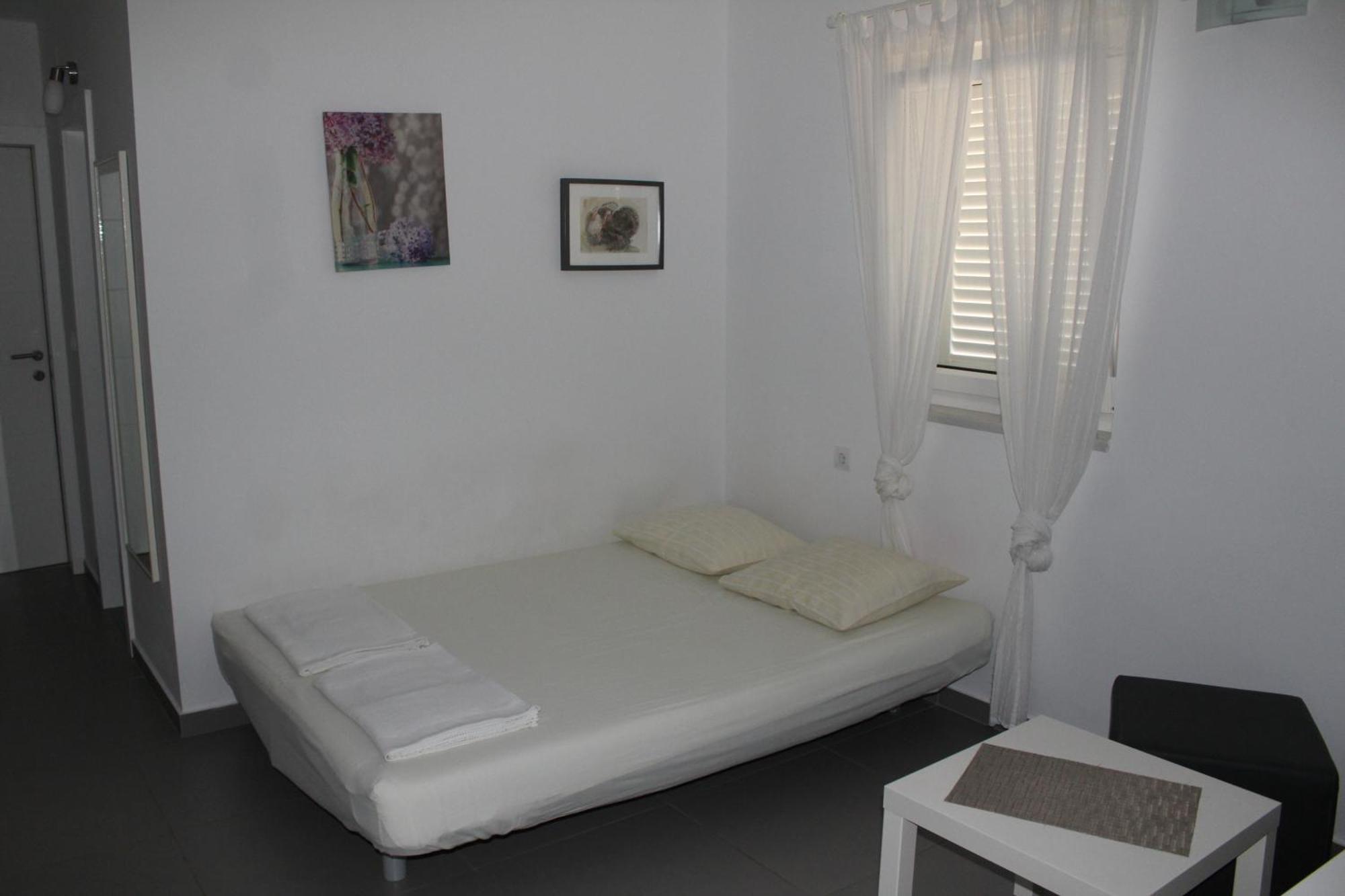 Apartmani Vrancic Mandre Kültér fotó
